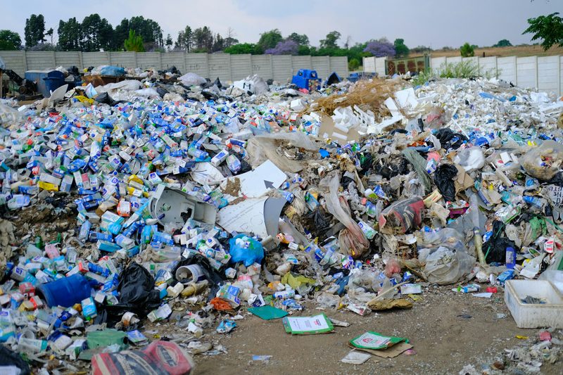 Waste and recycling site